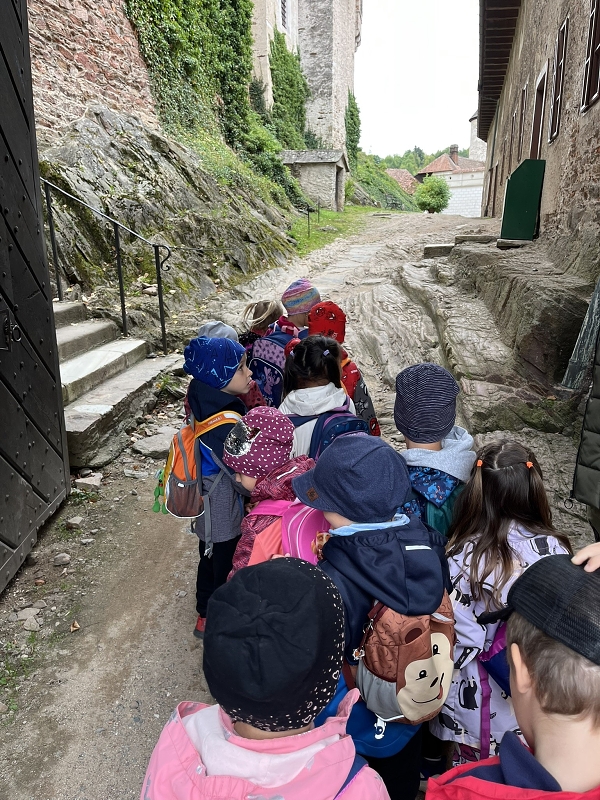 Výlet na hrad Pernštejn
