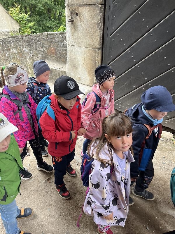 Výlet na hrad Pernštejn