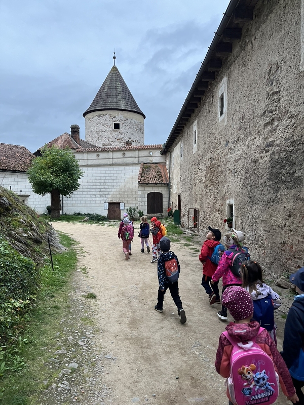 Výlet na hrad Pernštejn