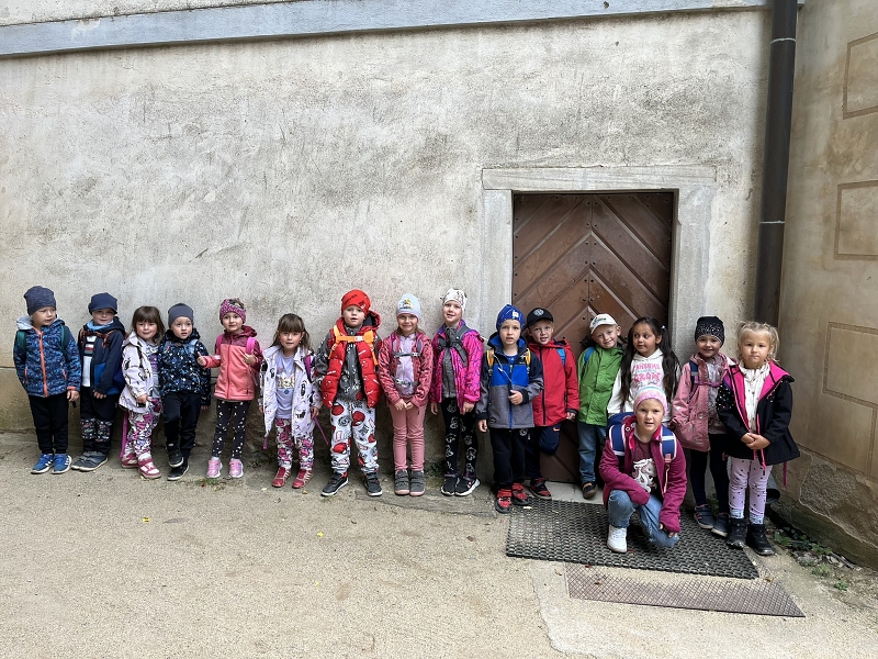 Výlet na hrad Pernštejn