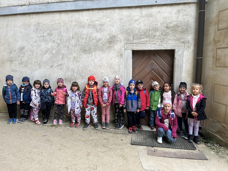 Výlet na hrad Pernštejn