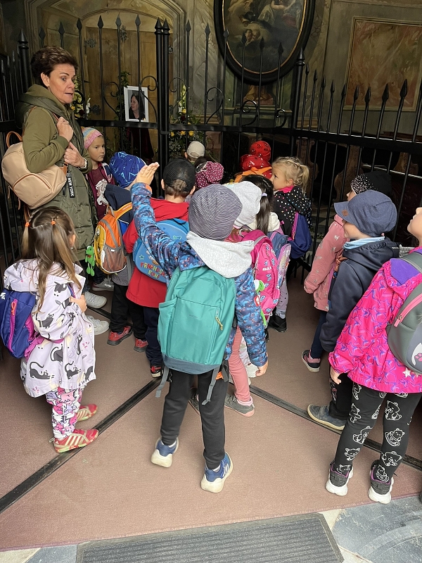 Výlet na hrad Pernštejn