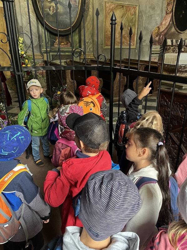 Výlet na hrad Pernštejn