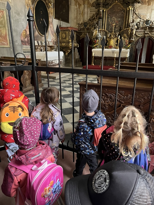 Výlet na hrad Pernštejn