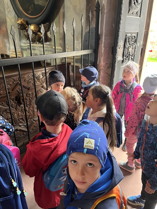 Výlet na hrad Pernštejn