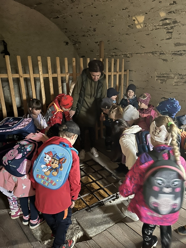 Výlet na hrad Pernštejn