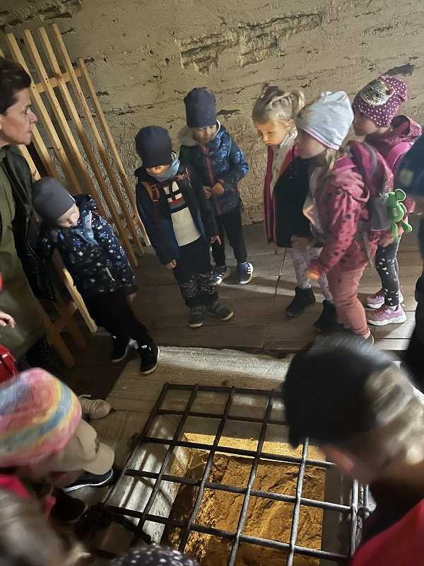 Výlet na hrad Pernštejn