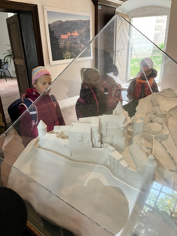 Výlet na hrad Pernštejn