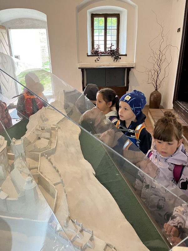 Výlet na hrad Pernštejn