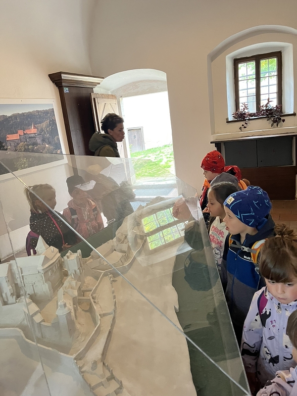 Výlet na hrad Pernštejn
