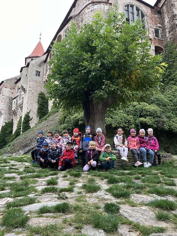 Výlet na hrad Pernštejn