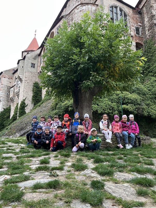Výlet na hrad Pernštejn