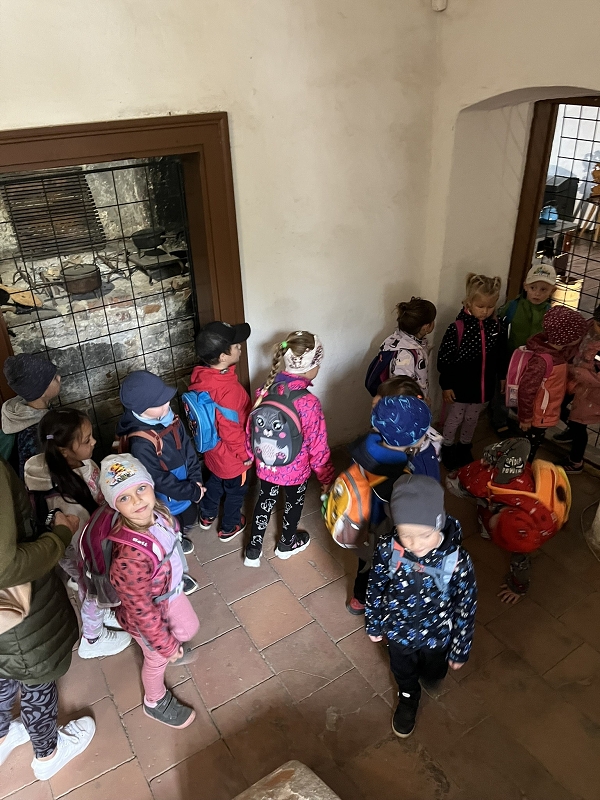 Výlet na hrad Pernštejn