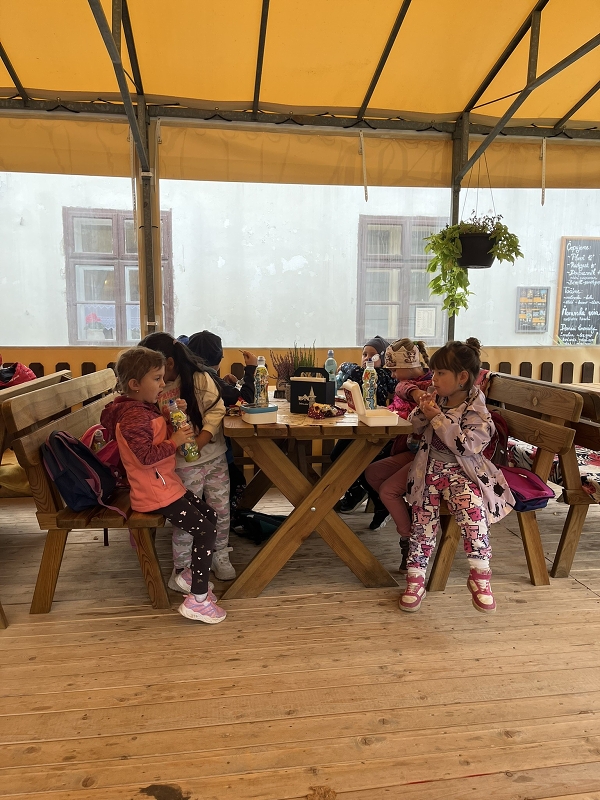 Výlet na hrad Pernštejn