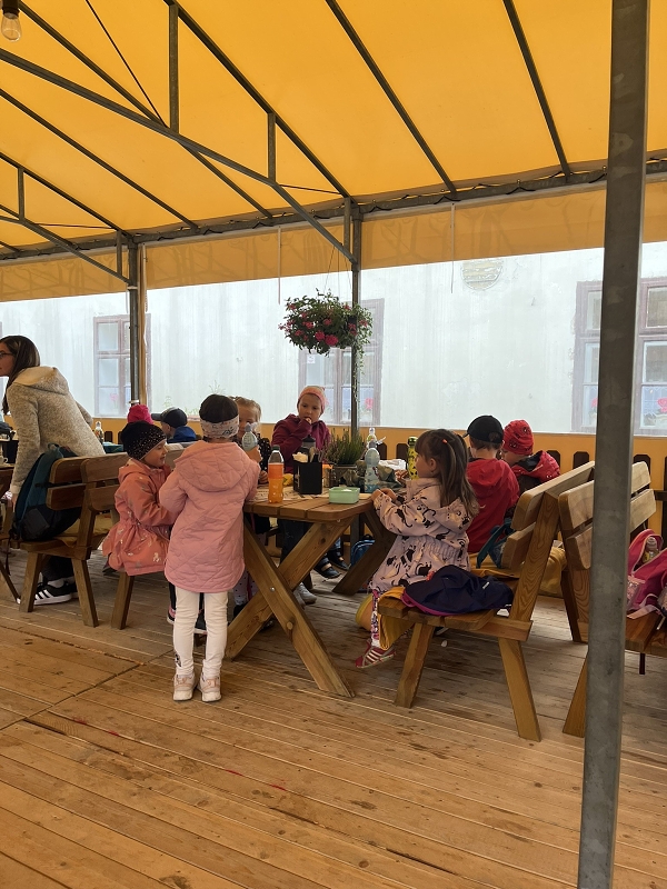 Výlet na hrad Pernštejn