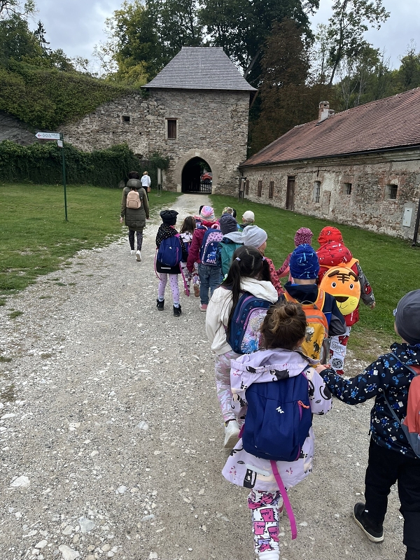 Výlet na hrad Pernštejn