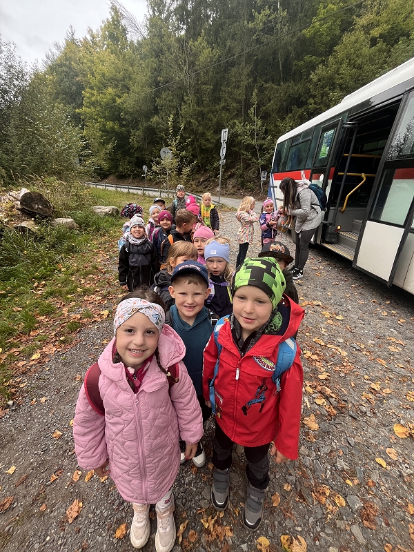 Výlet na hrad Pernštejn