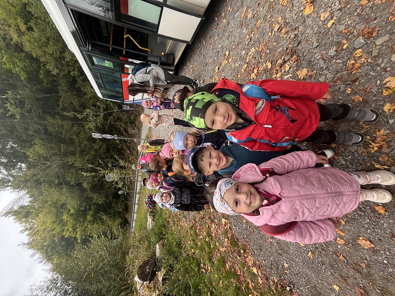 Výlet na hrad Pernštejn