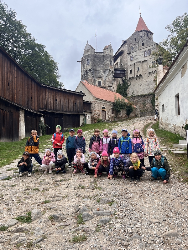 Výlet na hrad Pernštejn