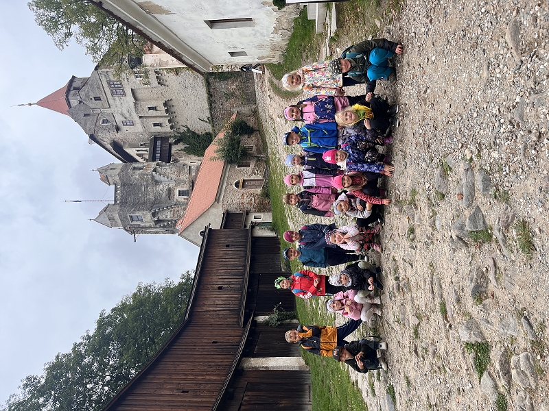 Výlet na hrad Pernštejn