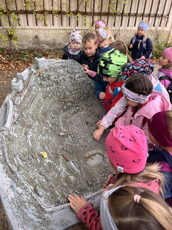 Výlet na hrad Pernštejn