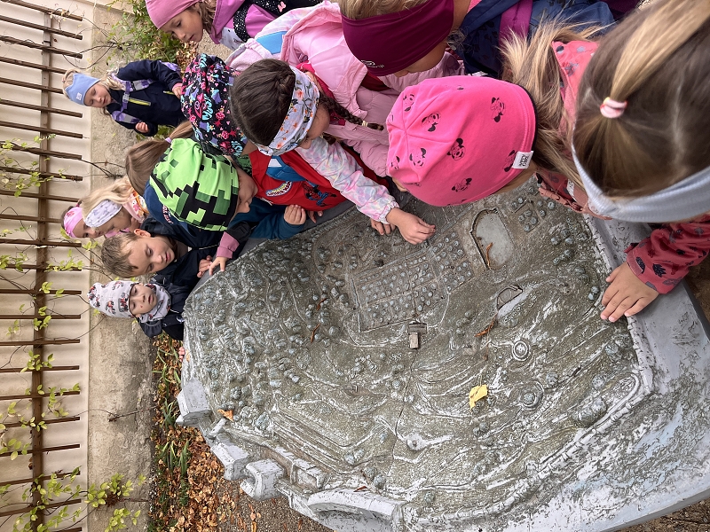 Výlet na hrad Pernštejn