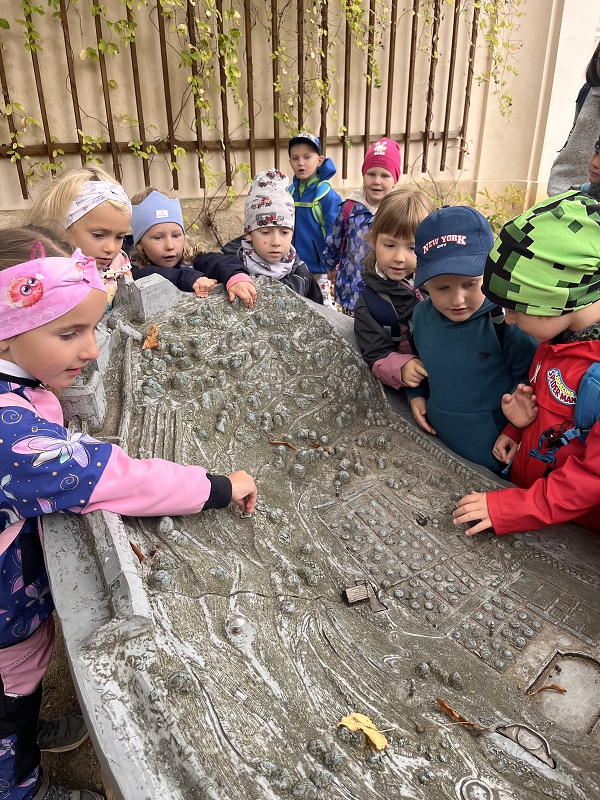 Výlet na hrad Pernštejn