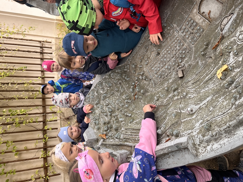 Výlet na hrad Pernštejn