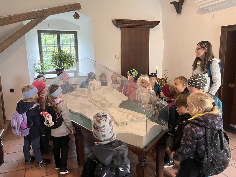 Výlet na hrad Pernštejn