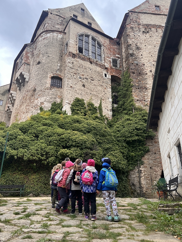 Výlet na hrad Pernštejn