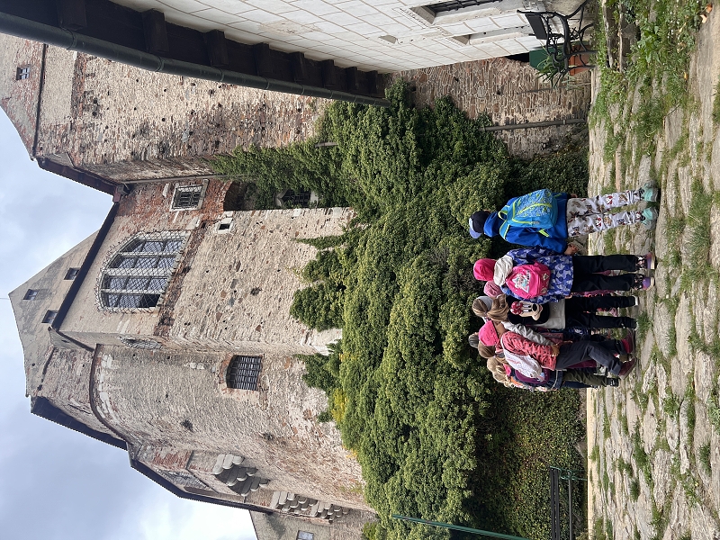 Výlet na hrad Pernštejn