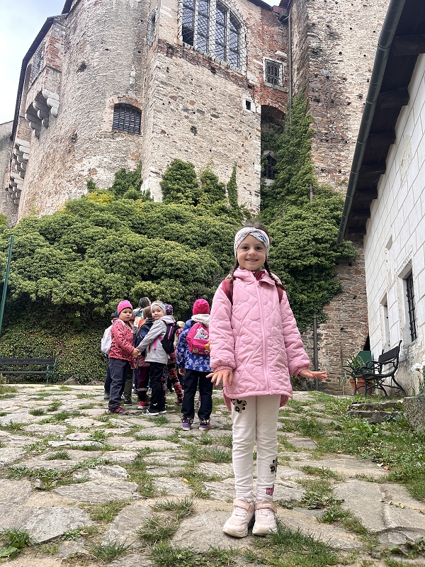 Výlet na hrad Pernštejn