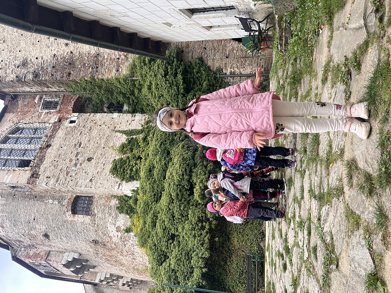 Výlet na hrad Pernštejn