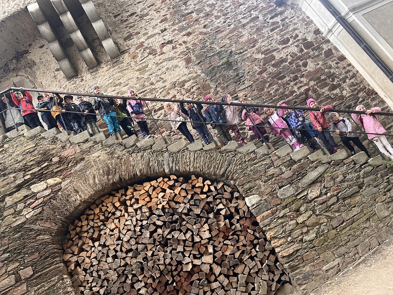 Výlet na hrad Pernštejn