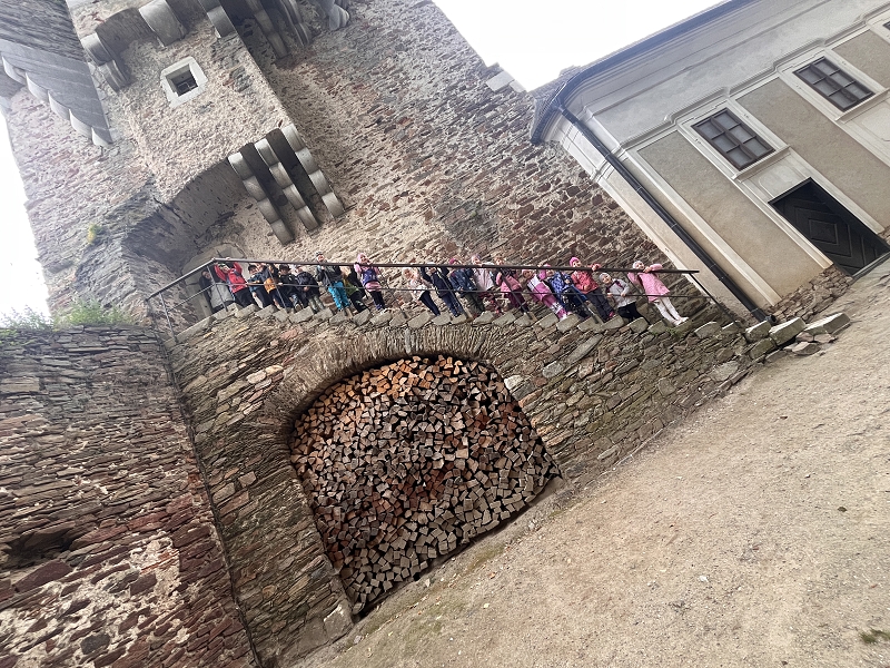 Výlet na hrad Pernštejn