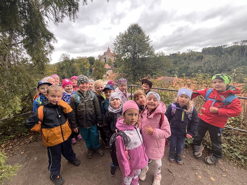 Výlet na hrad Pernštejn