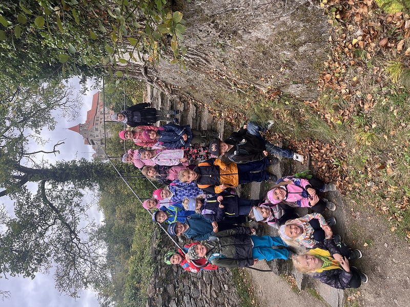 Výlet na hrad Pernštejn