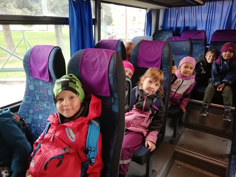 Výlet na hrad Pernštejn