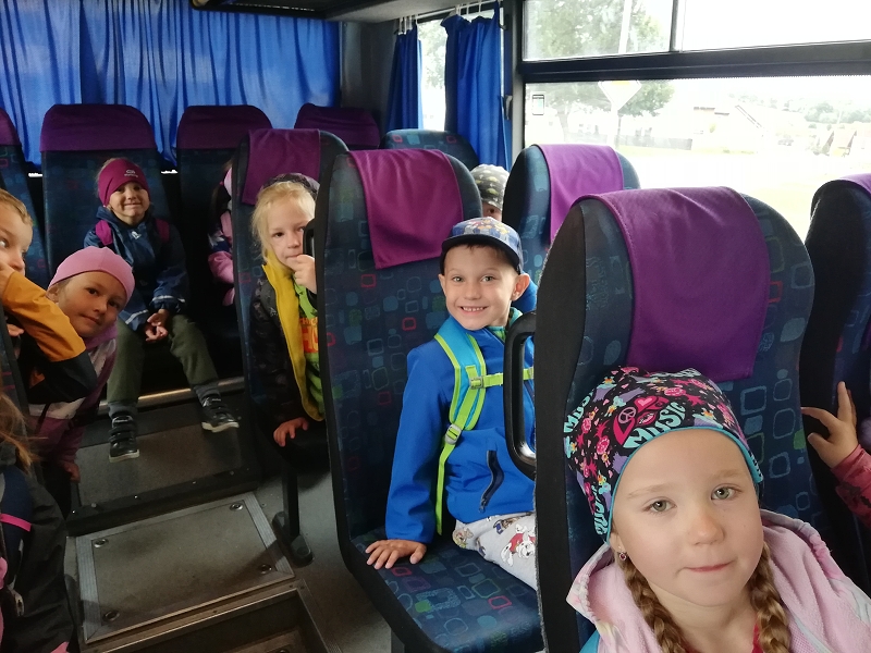 Výlet na hrad Pernštejn