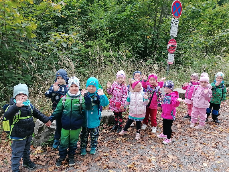 Výlet na hrad Pernštejn