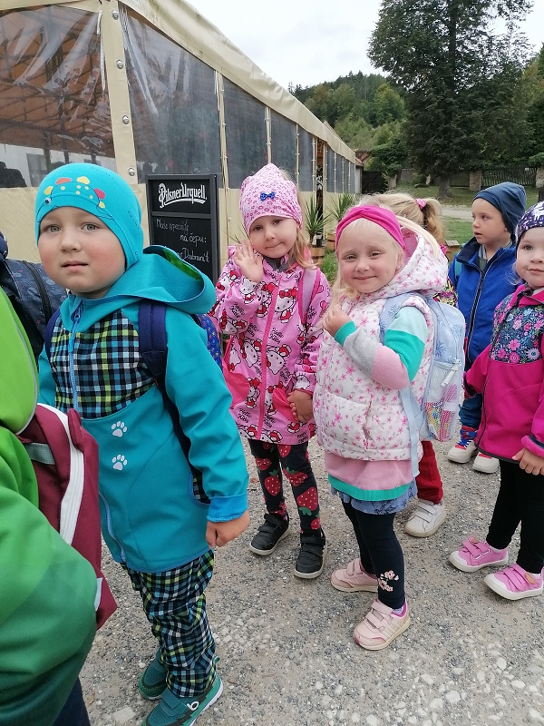 Výlet na hrad Pernštejn