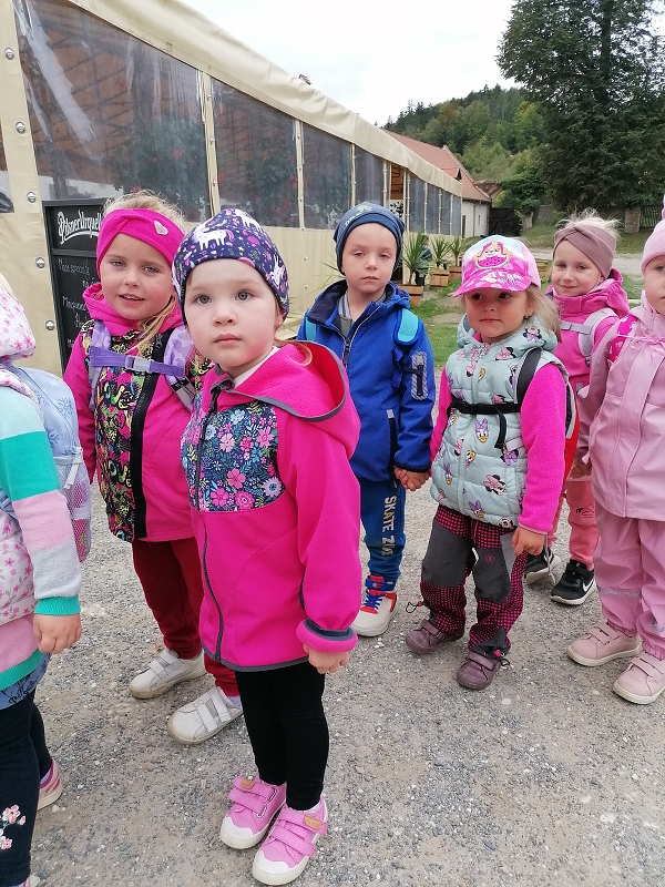 Výlet na hrad Pernštejn