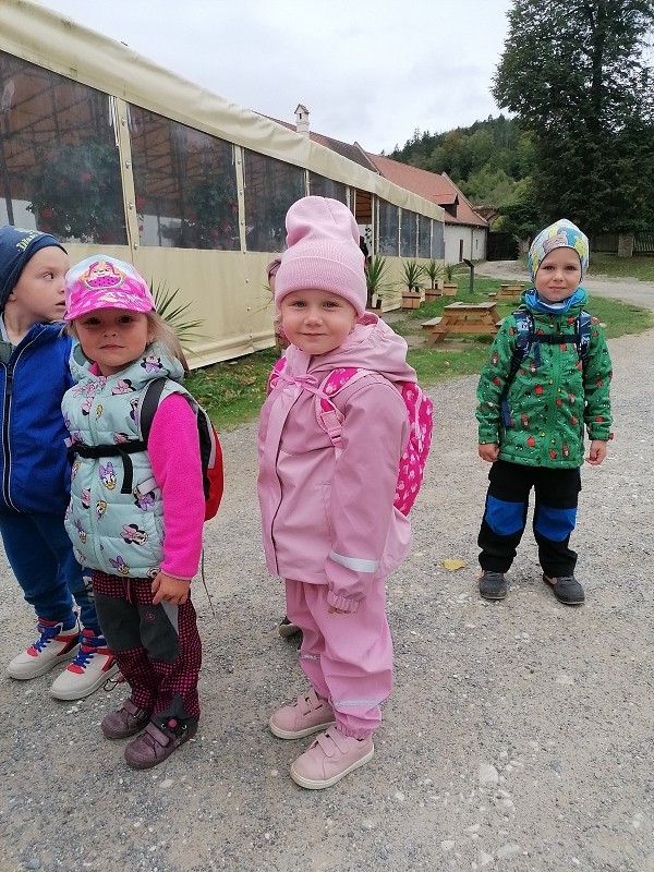 Výlet na hrad Pernštejn