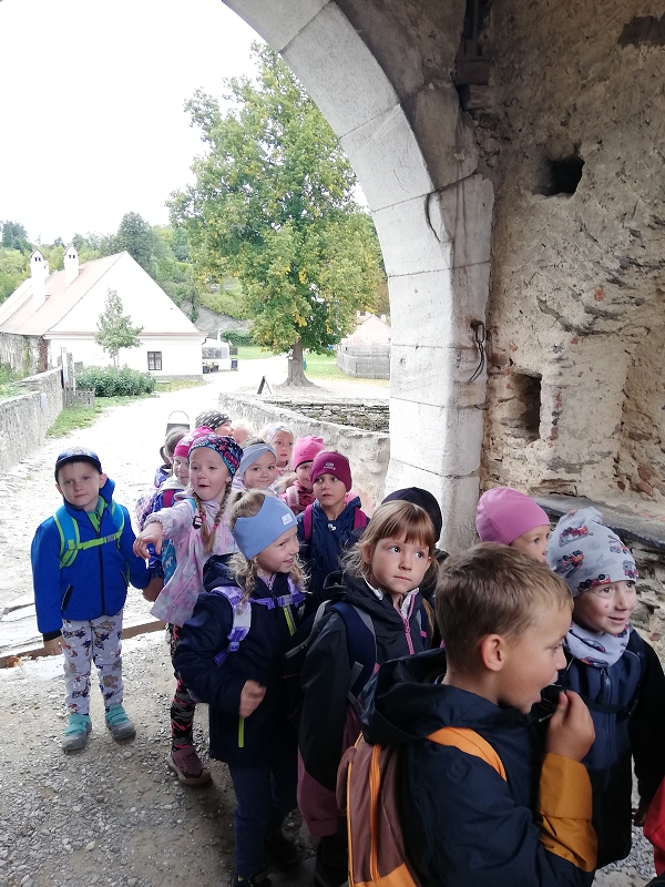 Výlet na hrad Pernštejn