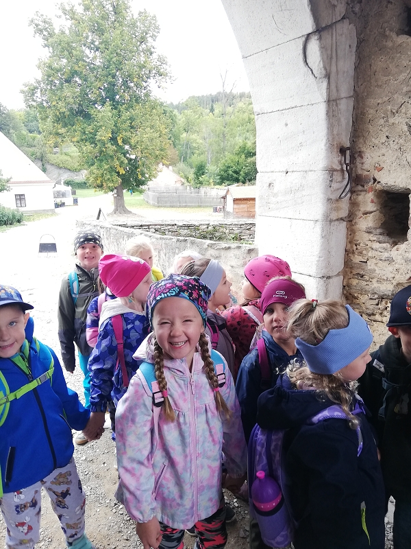 Výlet na hrad Pernštejn