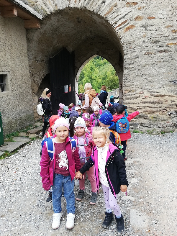 Výlet na hrad Pernštejn