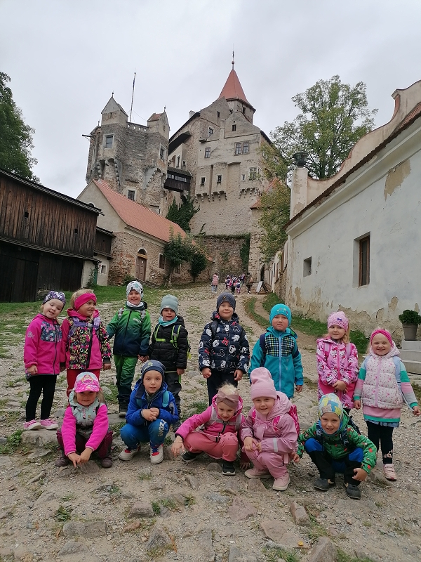 Výlet na hrad Pernštejn