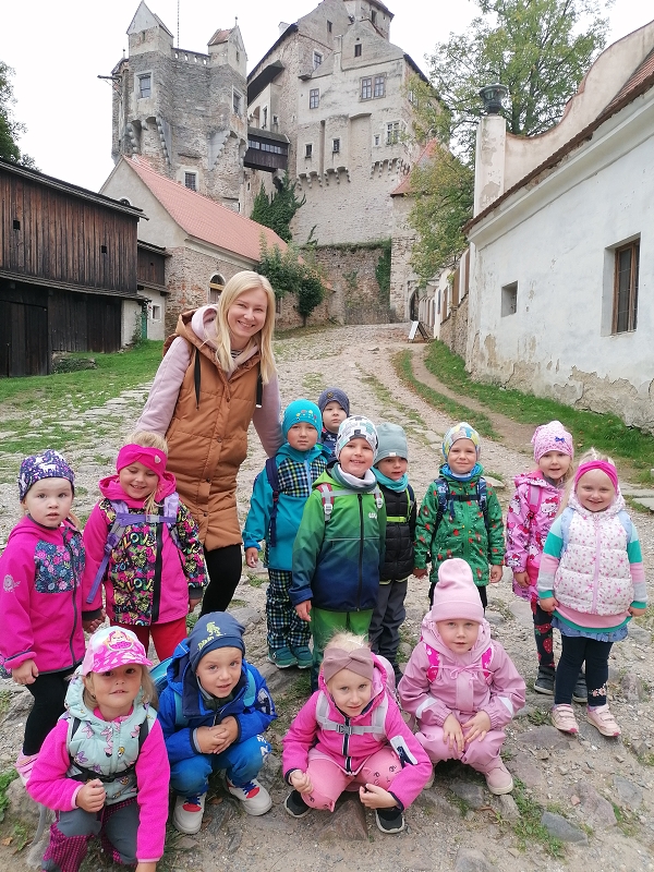 Výlet na hrad Pernštejn