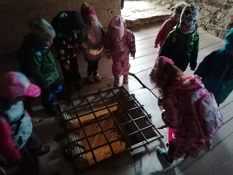 Výlet na hrad Pernštejn