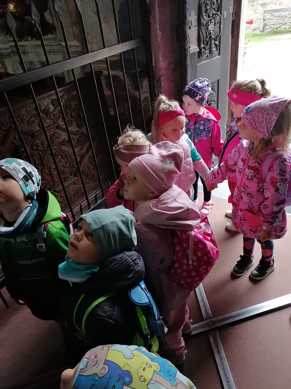 Výlet na hrad Pernštejn